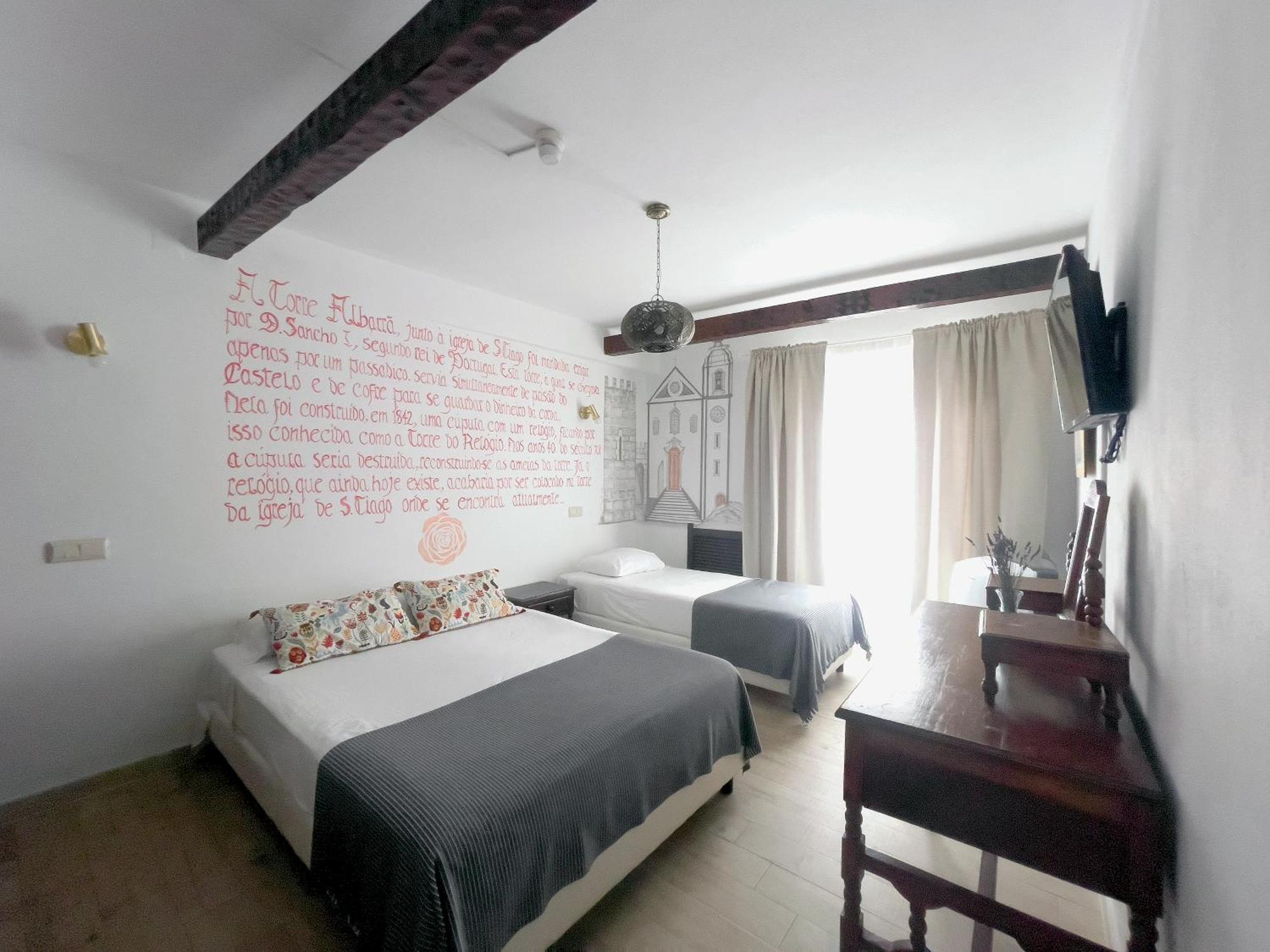 Hotel Rainha Santa Isabel - History Óbidos